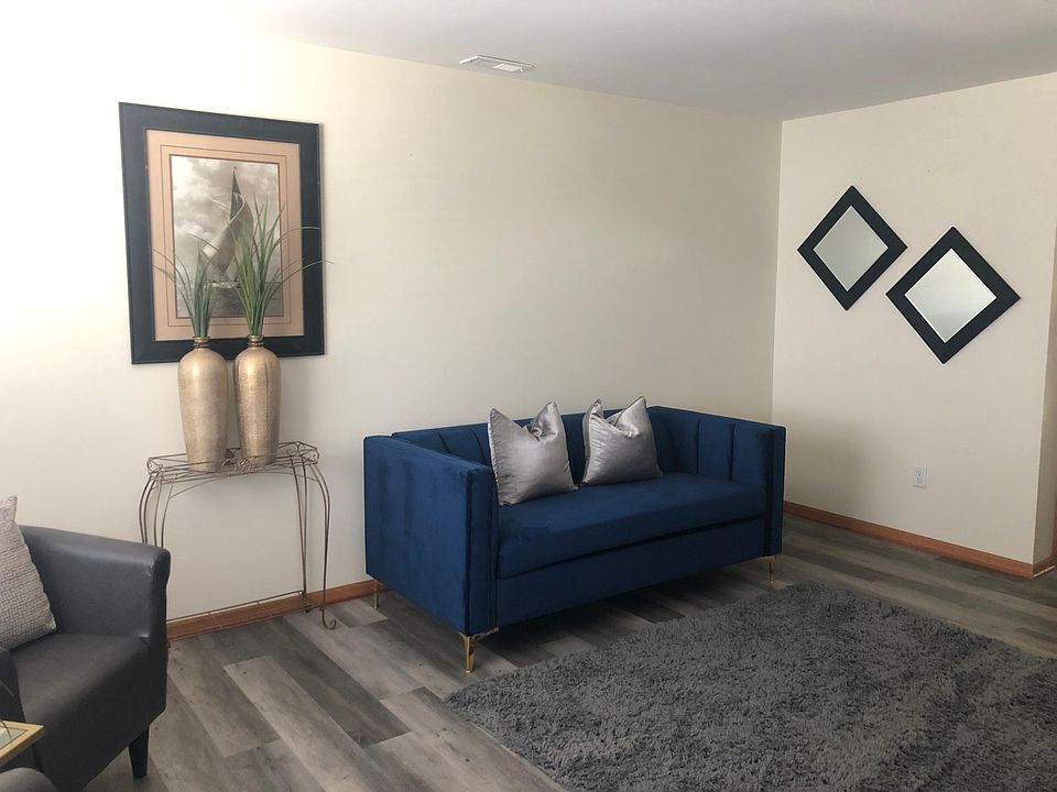 This is a newer development. Built in 2021. Three buildings with six two level units in each building. This picture is unit 572 but wanted to show a better perception of the room dimensions. All units have the same floor plan just flip flopped but floo