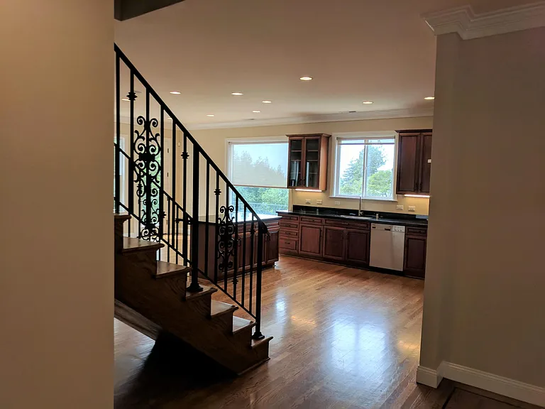 View to kitchen