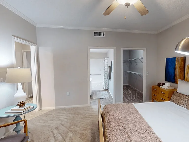 Large Walk-In Closets