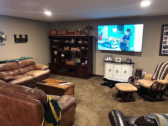 Family room lower level 