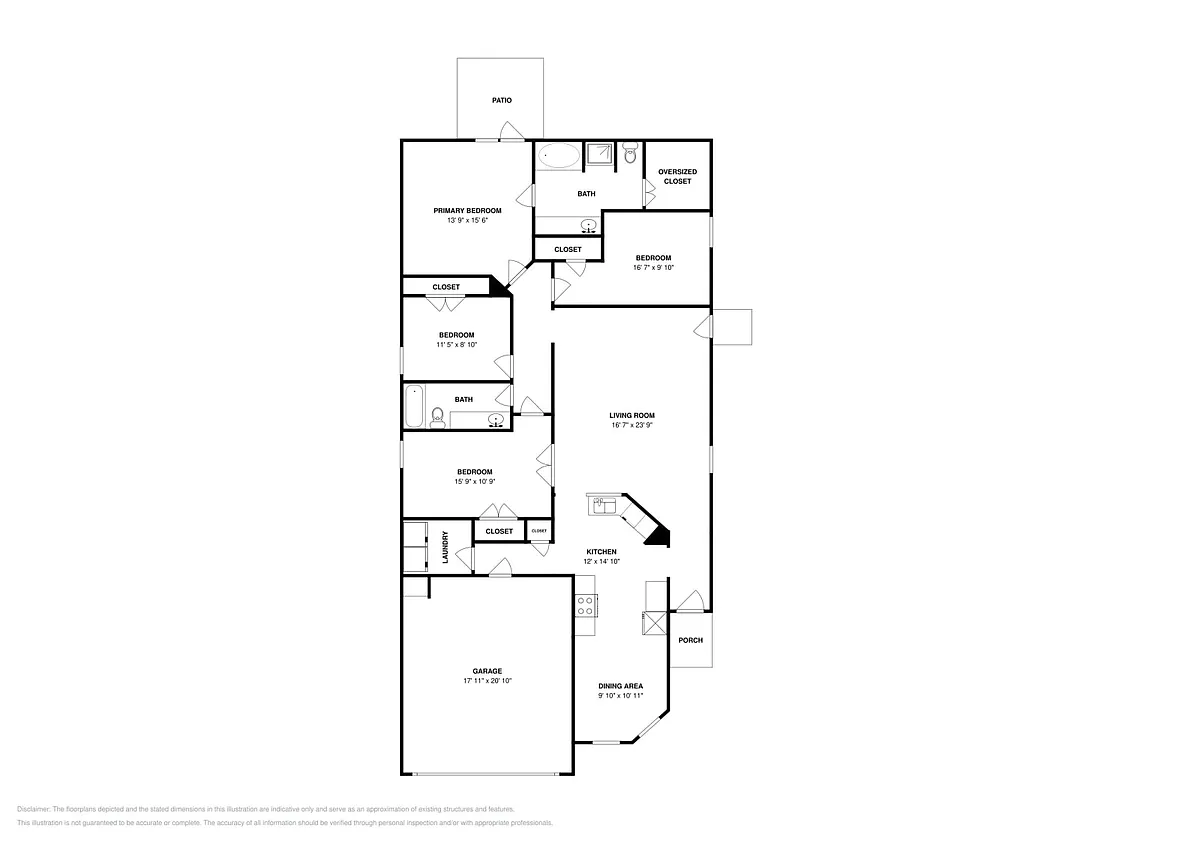 Floor plan Plan 3