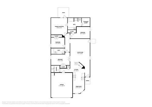 Floor plan Plan 3