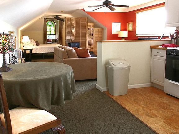 Kitchen and Dining Table