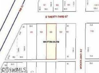 926 E 23rd St, Winston Salem, NC 27105
