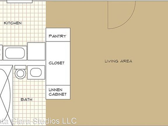 2nd image of 1381 E Santa Clara St #54