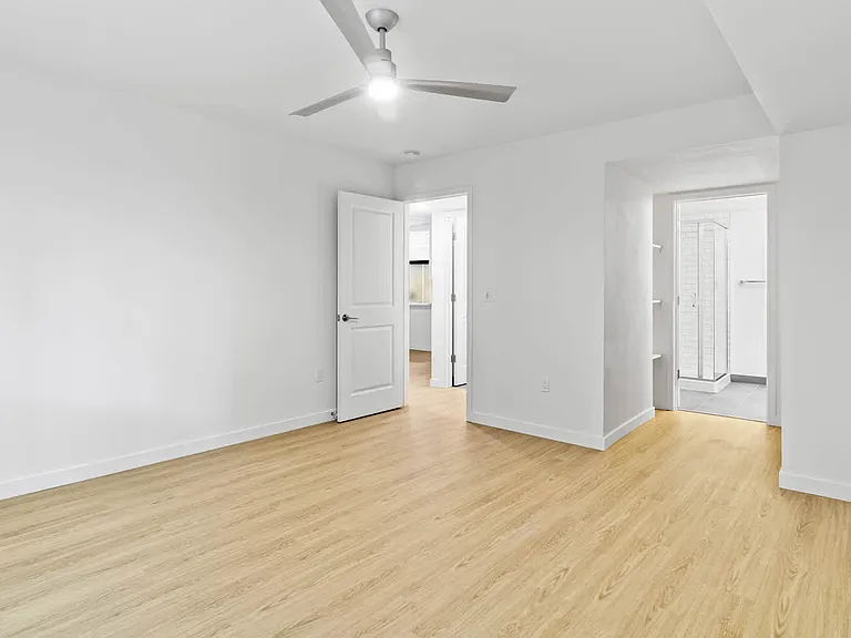 Bedroom with Hard Surface Flooring