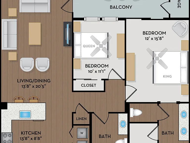 Mira Bella Apartments San Diego — Photo 28