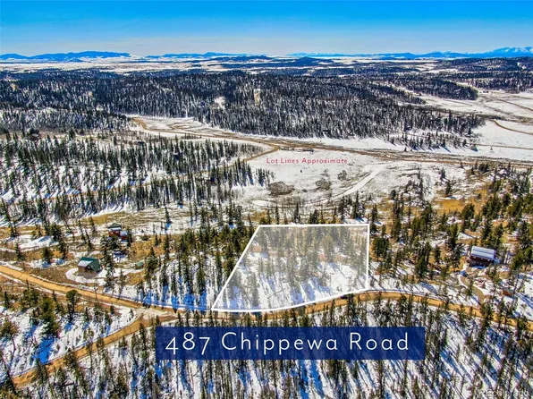 487 Chippewa Road, Como, CO 80432