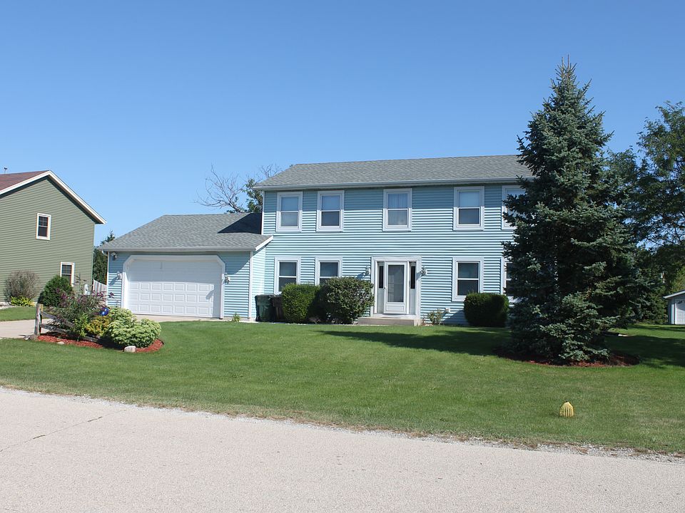 Front, Hose faces South