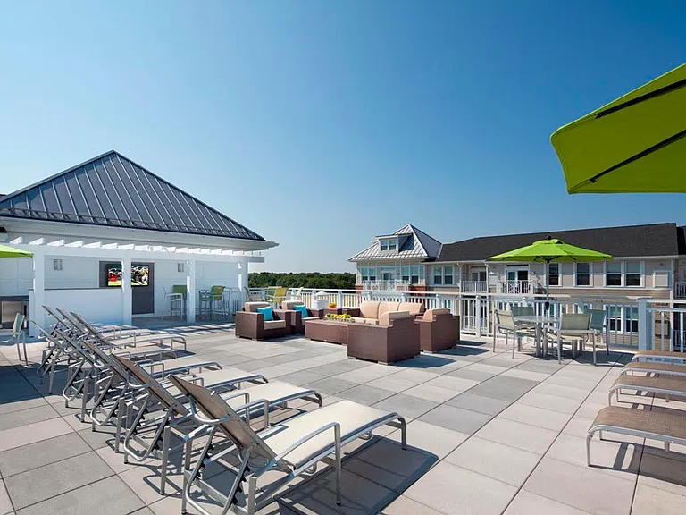 Soak Up the Sun on Our Roofdeck