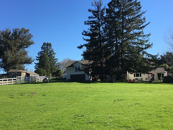 from field looking East