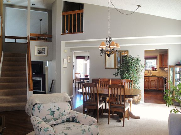 Loft and Open Floor Plan
