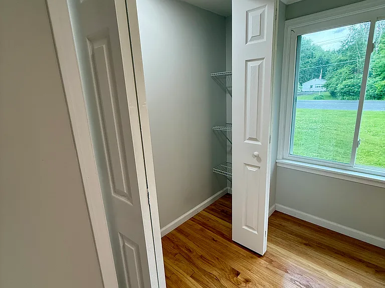 large closet in bedroom #1