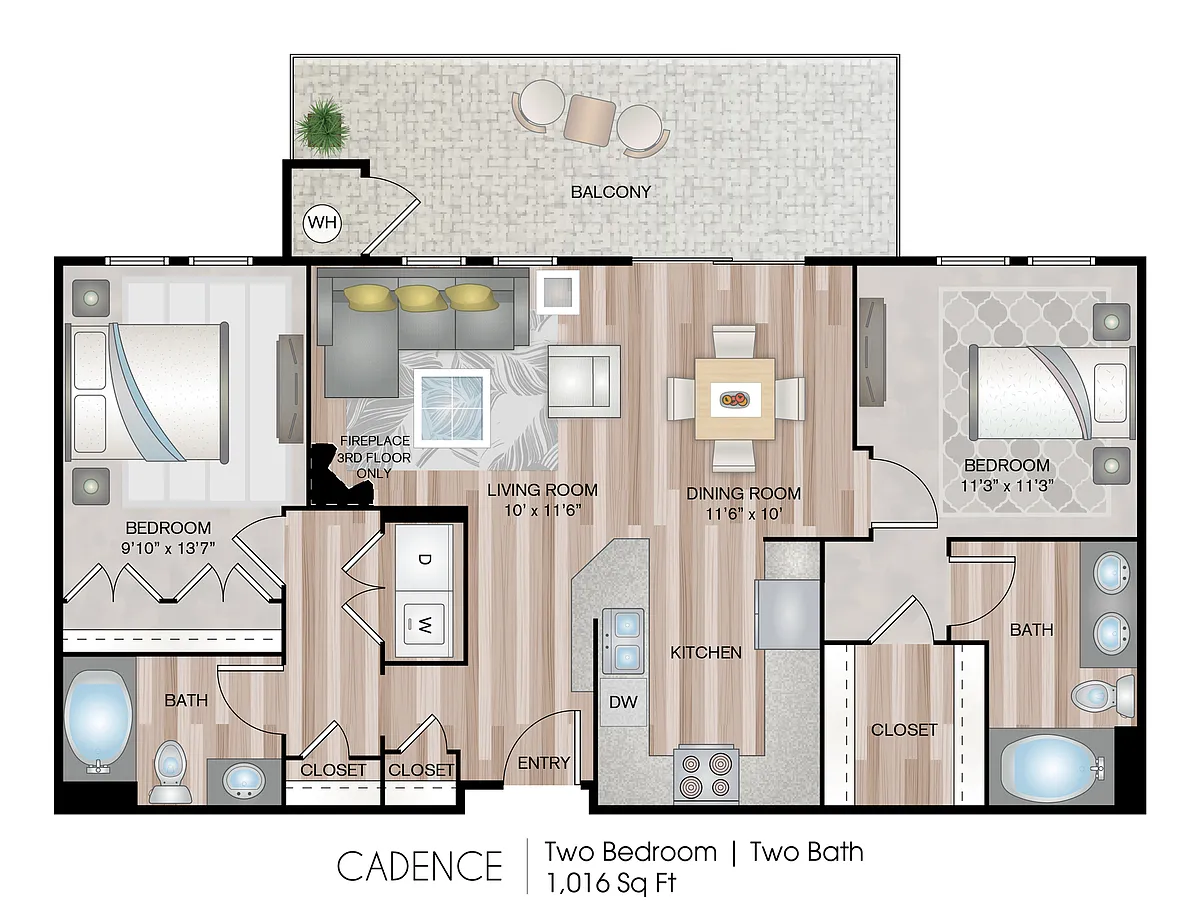 Floor plan Cadence