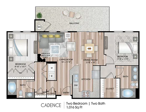 Floor plan Cadence