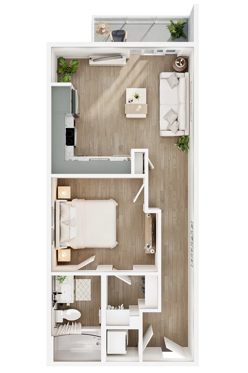 Floor plan A2