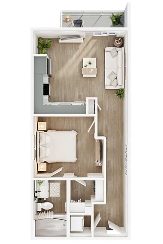 Floor plan A2
