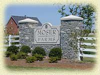 Moser Farms Entrance