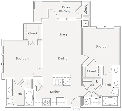 Floor plan B2-MKT