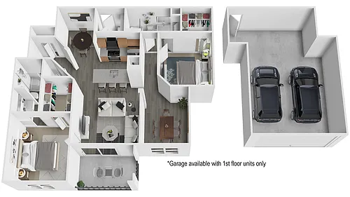 Floor plan Hawthorne