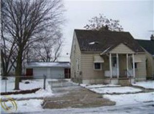 4510 4th St, Ecorse, MI 48229