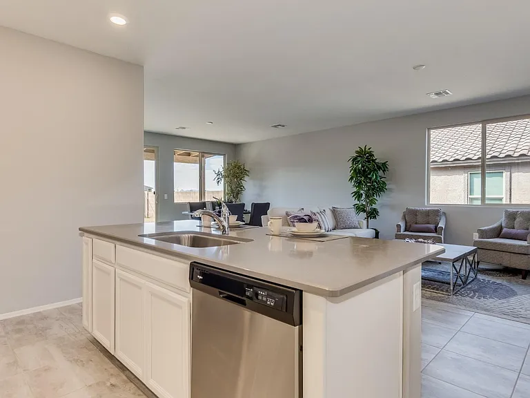 Kitchen & Great Room