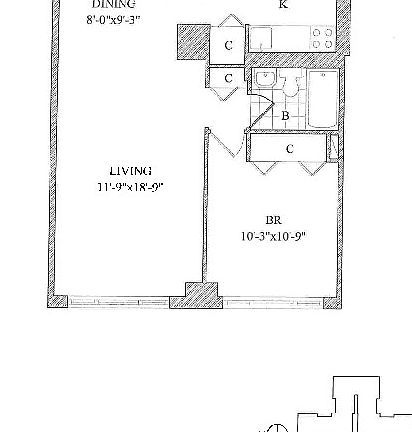 2nd image of 201 E 87th St APT 10F