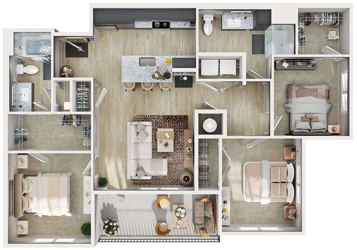 Floor plan Suzanna