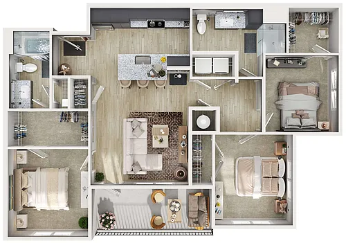 Floor plan Suzanna
