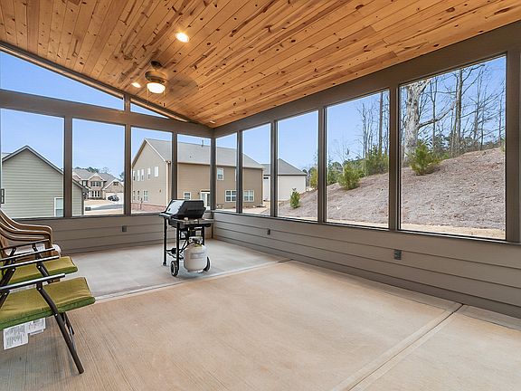 Over sized screen porch