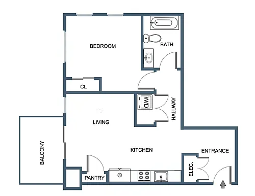 Floor plan A3