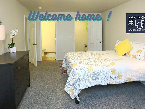 For both New Construction and Newly Remodeled units, the bigger bedrooms have a walk-in closet and a half bath.