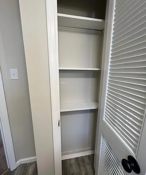 Full Bathroom Closet