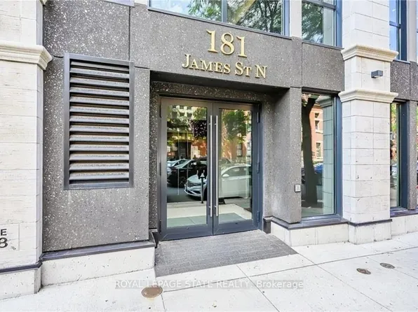 181 James St N #612, Hamilton, ON L8R 2K9