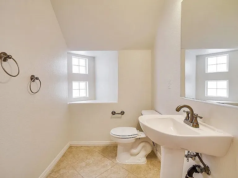 Downstairs Half bath