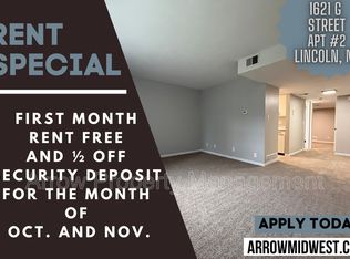 1621 Two #G, Lincoln, NE 68508