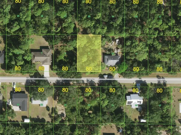 17480 CLOVER AVENUE LOT 9, PORT CHARLOTTE, FL 33948