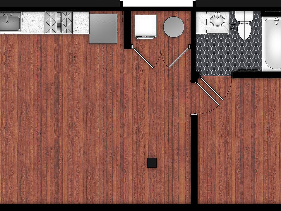 Unit 106 floor plan