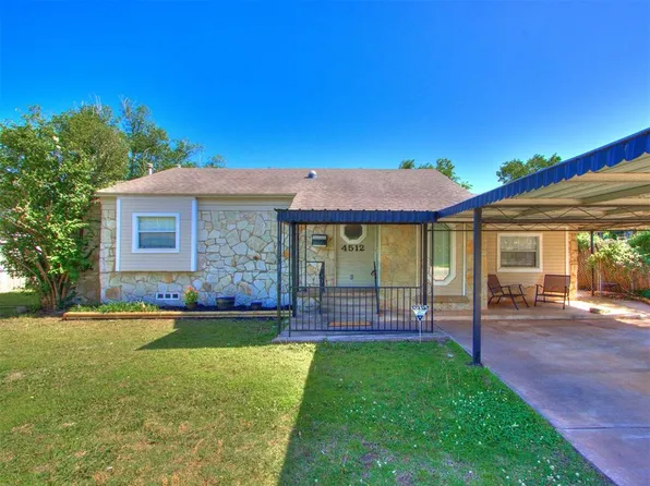 4512 SE 23rd St, Del City, OK 73115