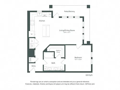 Floor plan A3