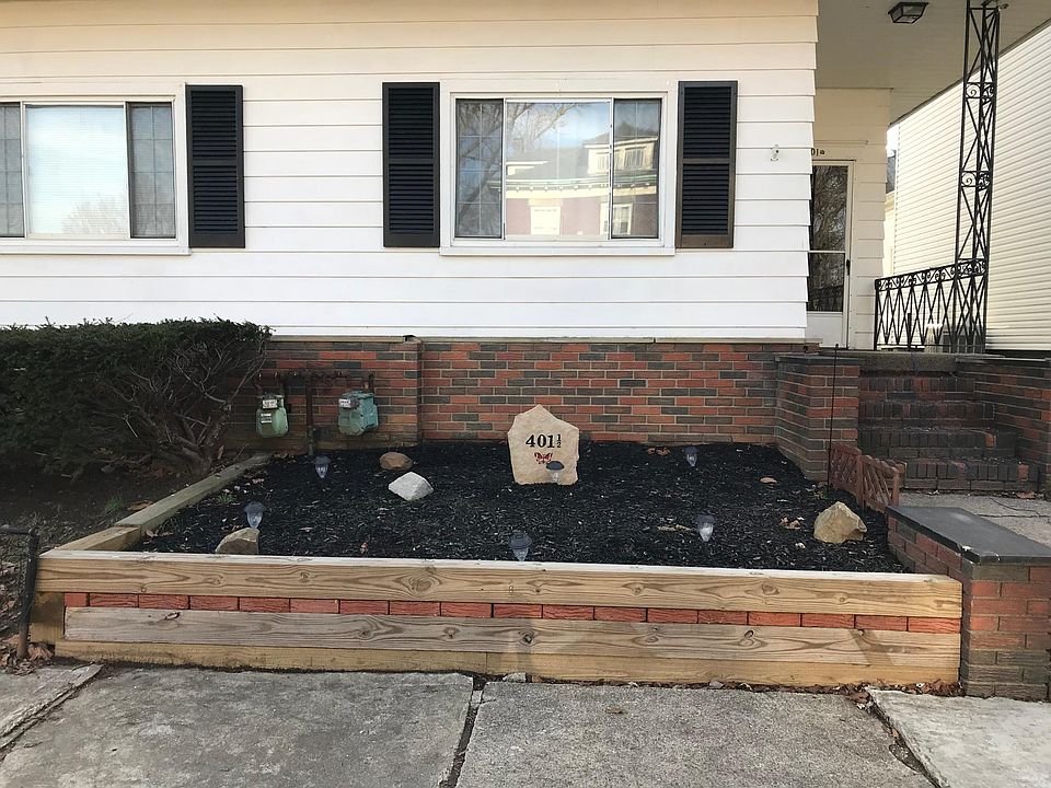 Front of Duplex