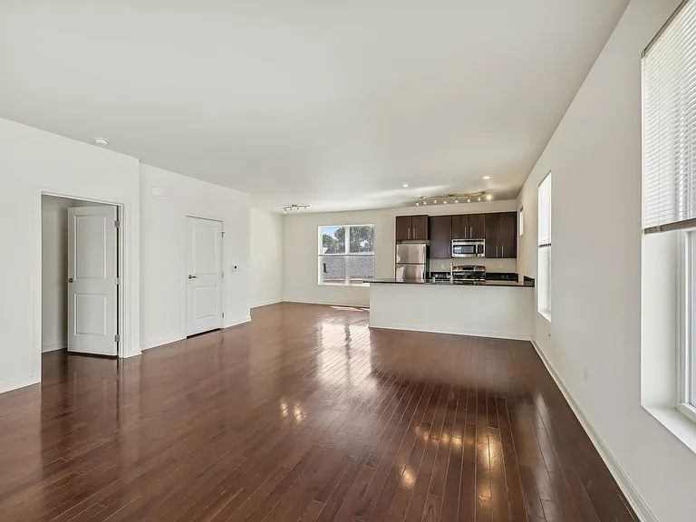 Kitchen + Living Area