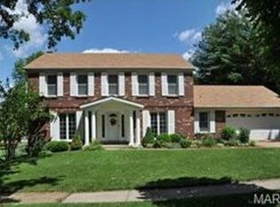 1317 Parkview Valley Dr, Ballwin, MO 63011