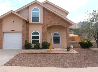6832 Canyon View Ln, El Paso, TX 79912