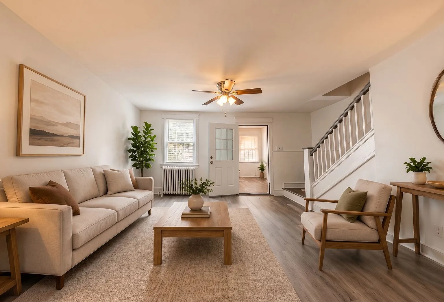 Charming 2-Bed Upper Darby Home with Vintage Character & Modern Updates — Photo 3