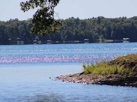 Summer - West View from Dock