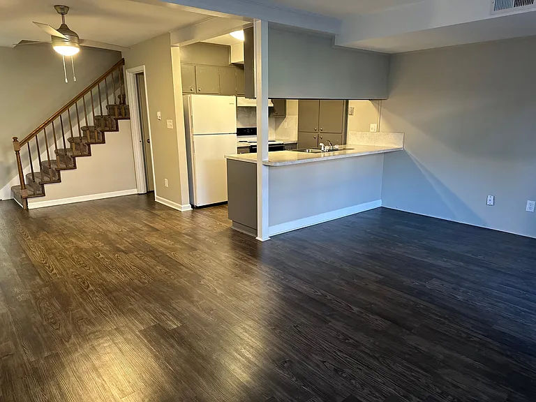 downstairs living area