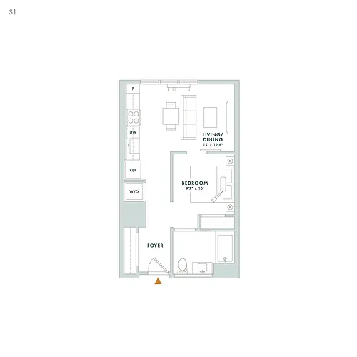 Floor plan S1