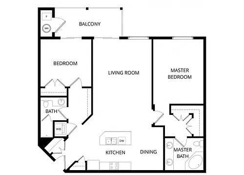 Floor plan Siena