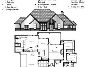 167 Clayton Xing, Springtown, TX 76082